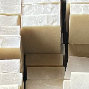 Unscented Pure Goat Milk Soap - Unleash the Natural Goodness for Your Skin!